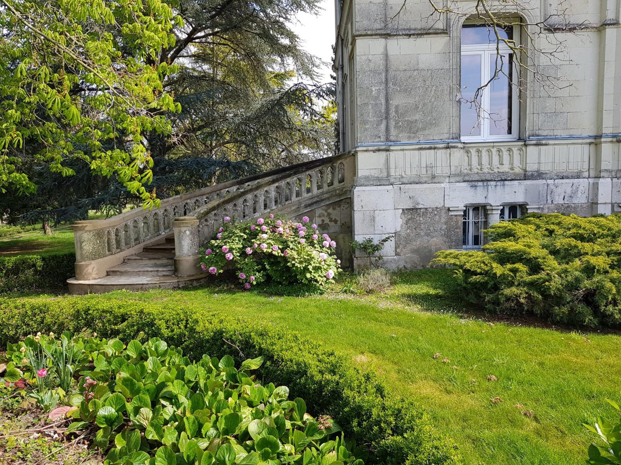 Domaine De L'Oie Rouge Bed and Breakfast Les Rosiers Eksteriør billede